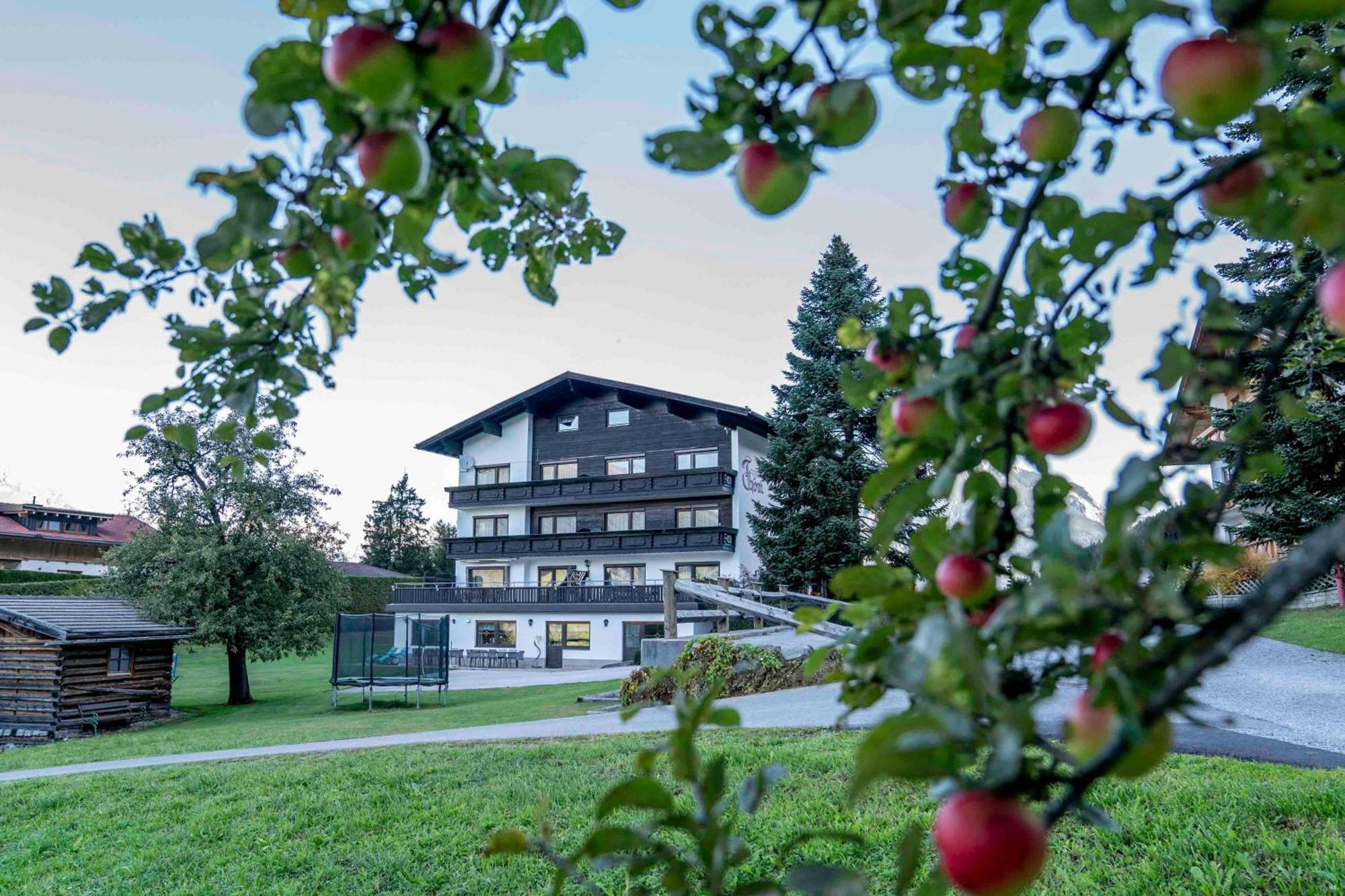 Ferienwohnungen Monja Und Dietmar Thoeni Arzl im Pitztal Exteriör bild
